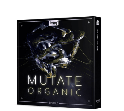 BOOM LIBRARY Boom Mutate Organic DESIGNED