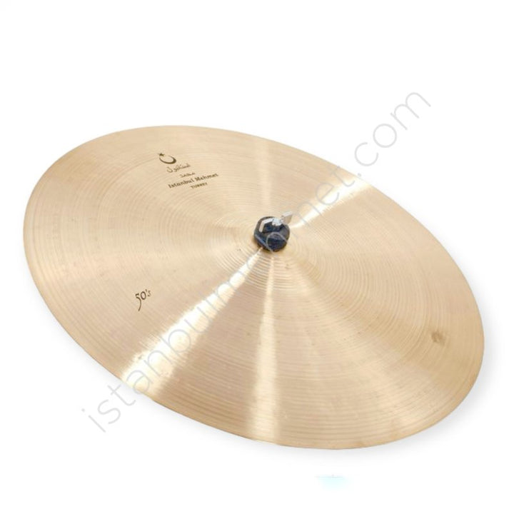 Istanbul Mehmet Cymbals Nostalgia 50s Ride Cymbal (22")