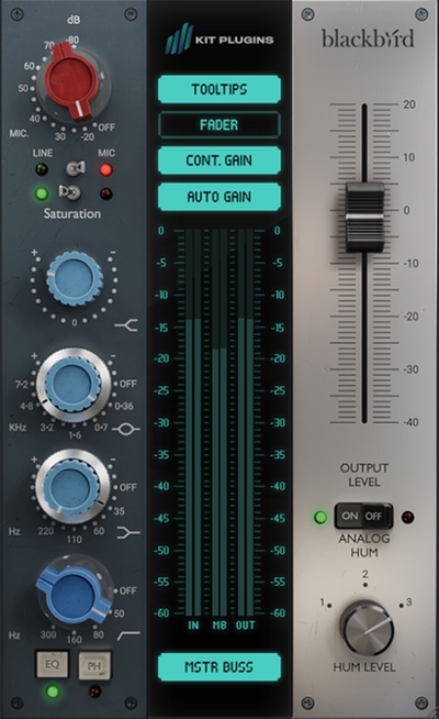 KIT PLUGINS Kit Plugins BB N73 Channel Strip