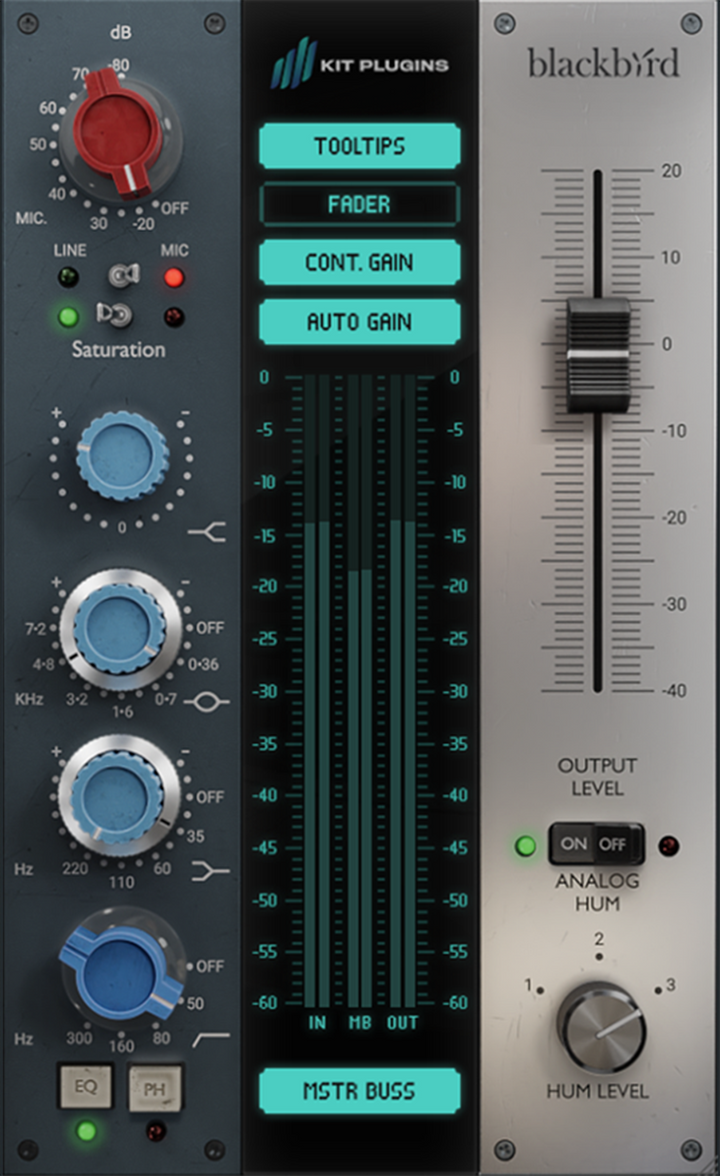 KIT PLUGINS Kit Plugins BB N73 Channel Strip