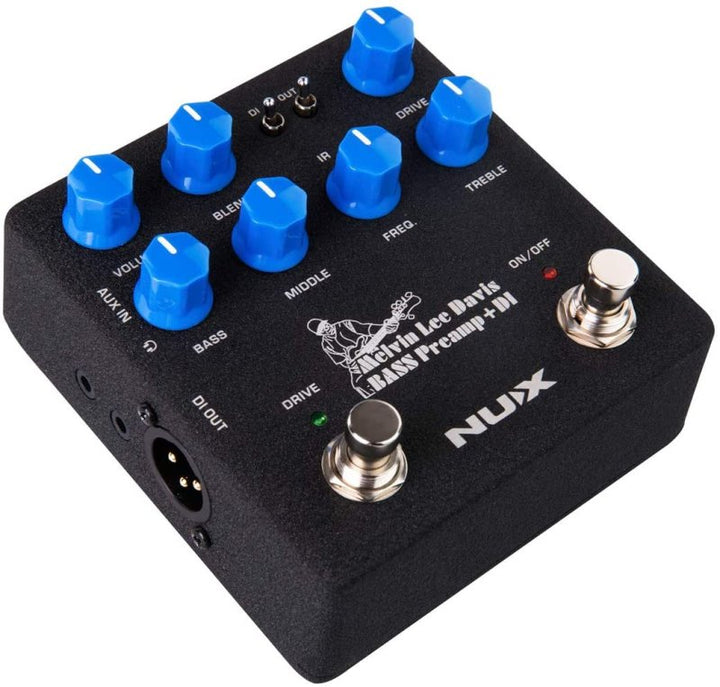 NUX MLD Bass Preamp + DI Pedal