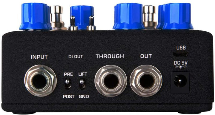 NUX MLD Bass Preamp + DI Pedal