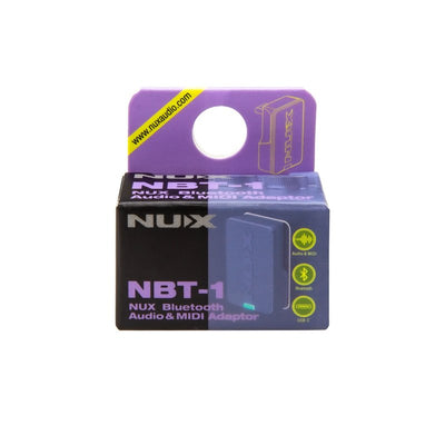 NUX NUX NBT-1 Bluetooth Audio and MIDI Adapter