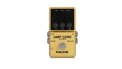 NUX NUX Amp Core Studio Amp Modeler and IR Pedal
