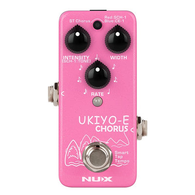 NUX NUX Ukiyo-E Chorus Mini Pedal