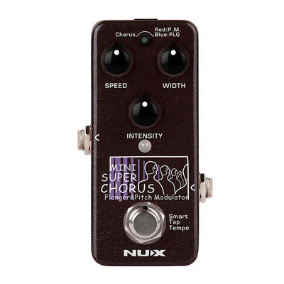 NUX NUX Mini SCF Chorus, Flanger and Pitch Modulation Pedal