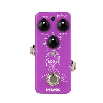 NUX NUX Edge Delay Mini Delay Pedal