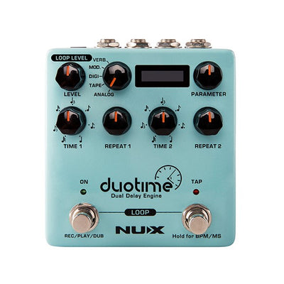 NUX NUX Duotime Dual Delay Pedal
