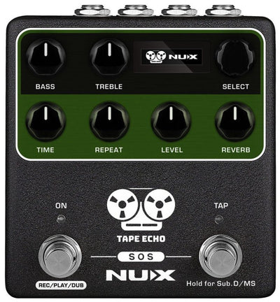 NUX NUX Tape Echo Delay Pedal