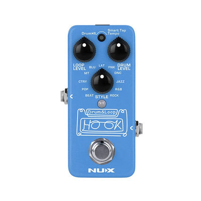 NUX NUX HOOK Drum and Loop Mini Looper Pedal