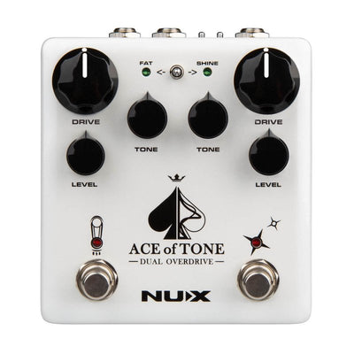NUX NUX Ace of Tone Dual Overdrive Pedal