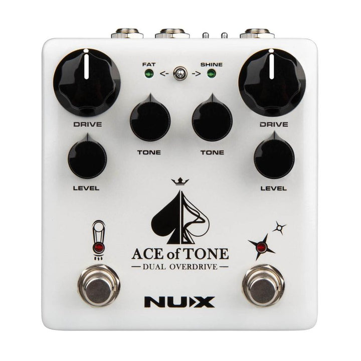 NUX NUX Ace of Tone Dual Overdrive Pedal