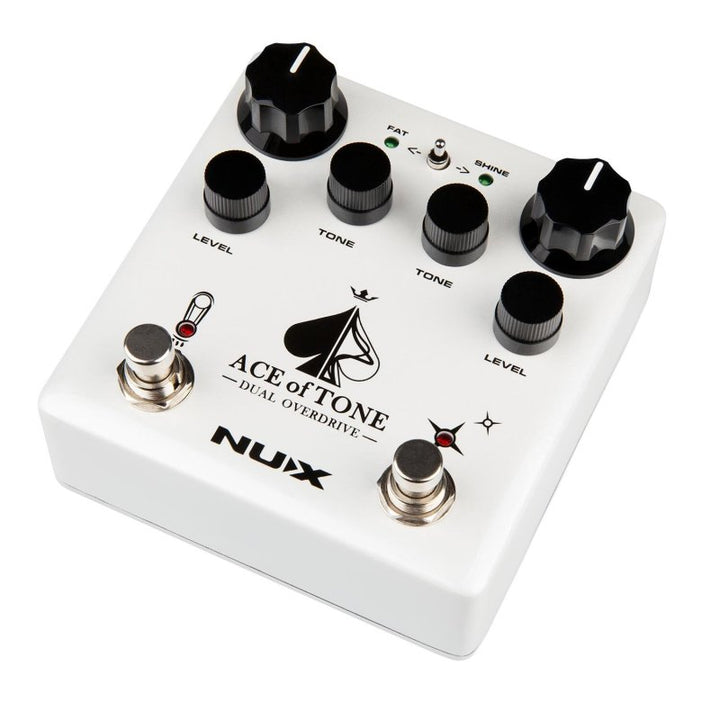 NUX NUX Ace of Tone Dual Overdrive Pedal