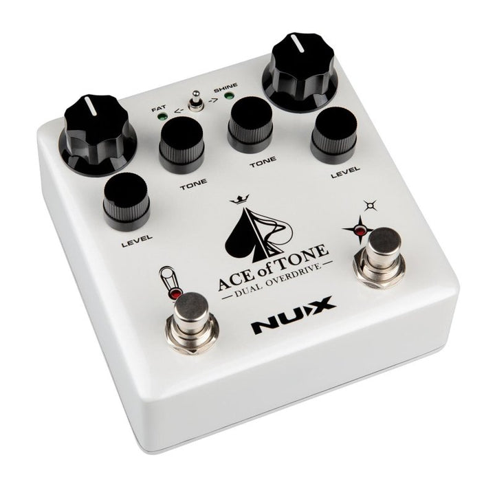 NUX NUX Ace of Tone Dual Overdrive Pedal