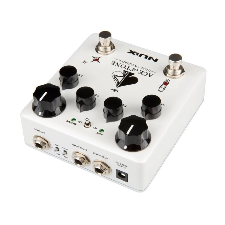 NUX NUX Ace of Tone Dual Overdrive Pedal