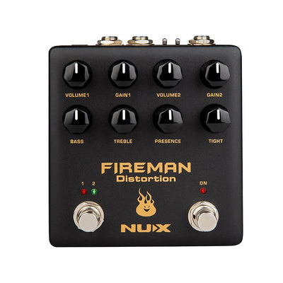NUX NUX Fireman Dual Channel Distortion Pedal