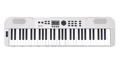 NUX NUX NEK-110 61-Key Portable Keyboard (White)