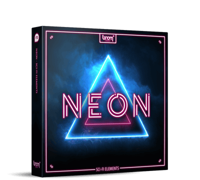 BOOM LIBRARY Boom NEON - SciFi