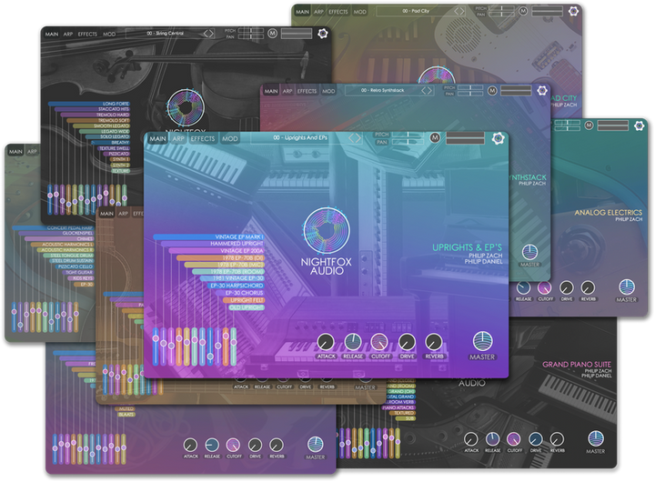NIGHTFOX_AUDIO Nightfox Audio Bundle