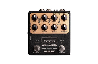 NUX NUX Amp Academy Stompbox Amp Modeler Pedal
