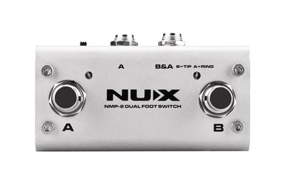NUX NUX NMP-2 Dual Footswitch