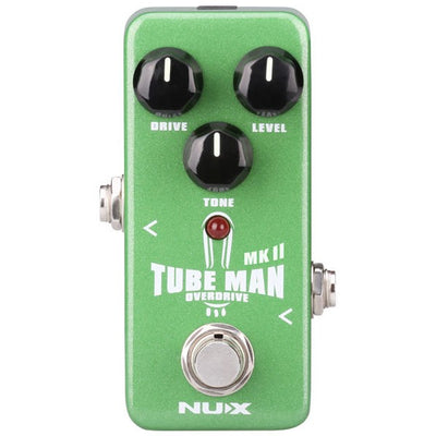 NUX NUX Tube Man MKII Overdrive Mini Pedal