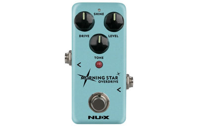 NUX NUX Morning Star Overdrive Mini Pedal