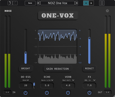 KIT PLUGINS Kit Plugins NOIZ One Vox