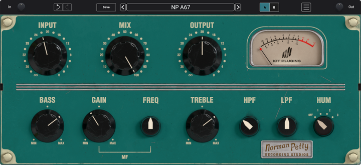 KIT PLUGINS Kit Plugins NP A67