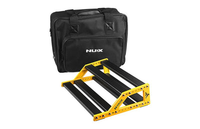 NUX NUX Bumblebee Pedalboard with Carry Bag (Small)