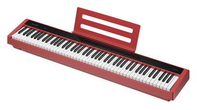 NUX NUX NPK-200 Portable Digital Piano (Red)