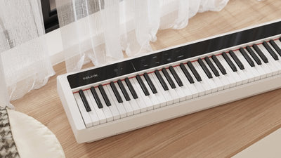 NUX NUX NPK-200 Portable Digital Piano (White)