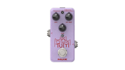 NUX NUX TUTTI Polyphonic Octave Mini Pedal