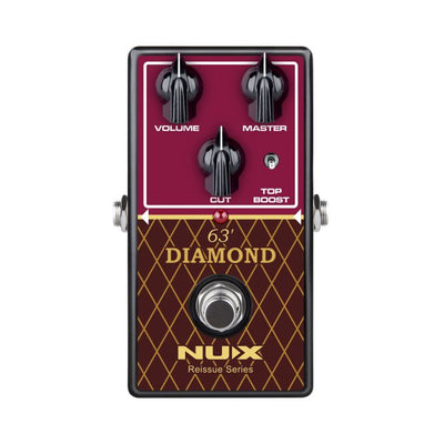 NUX NUX '63 Diamond Overdrive Pedal