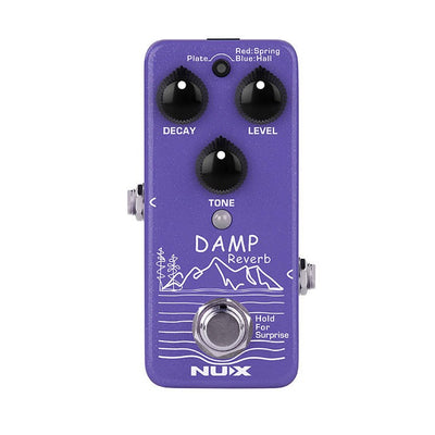 NUX NUX Damp Reverb Mini Pedal