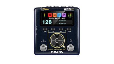 NUX NUX Solid Studio MKII Preamp, Power Amp Simulator and IR Loader Pedal