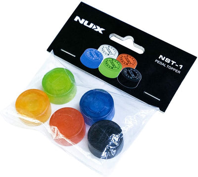 NUX NUX Pedal Topper Footswitch Caps (5-Pack)