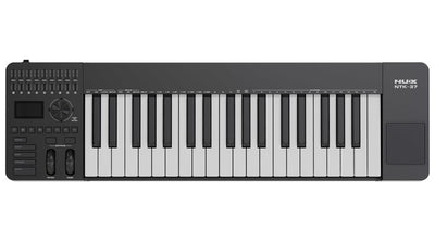 NUX NUX NTK-37 37-Key MIDI Keyboard Controller (Black)