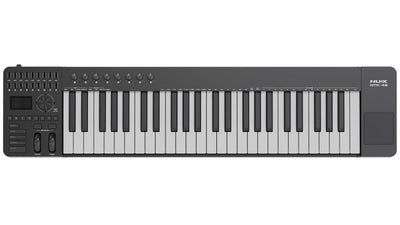 NUX NUX NTK-49 49-Key MIDI Keyboard Controller (Black)