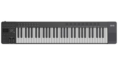 NUX NUX NTK-61 61-Key MIDI Keyboard Controller (Black)