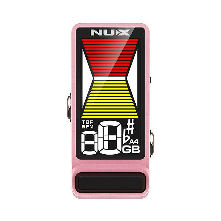 NUX Flow Tune Mini Pedal Tuner (Pink)