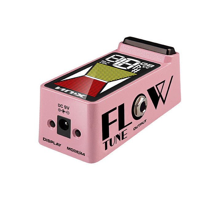 NUX Flow Tune Mini Pedal Tuner (Pink)