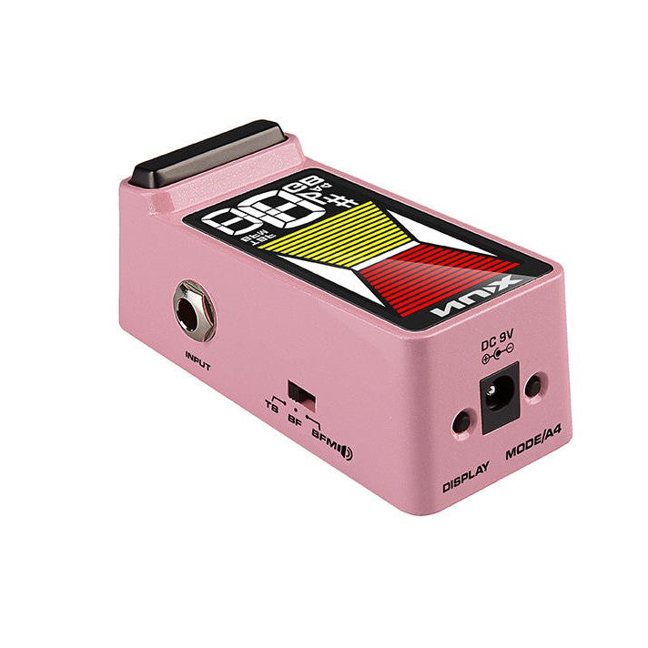 NUX Flow Tune Mini Pedal Tuner (Pink)