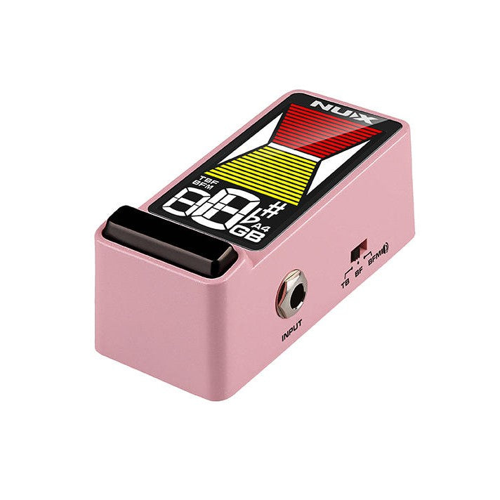 NUX Flow Tune Mini Pedal Tuner (Pink)