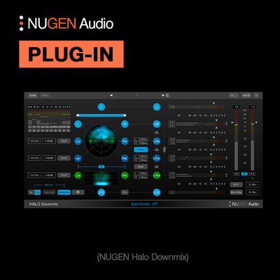 NUGEN Audio NUGEN Halo Downmix