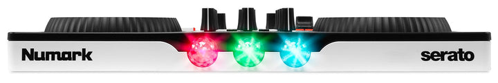 Numark Numark Party Mix III — DJ Controller with Built-In Light Show & Stems Control