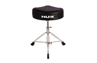 NUX NUX NDT-03 Double-Braced Motorcycle Style Drum Throne