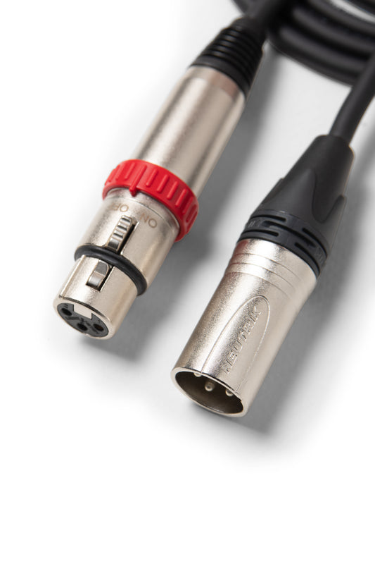 NXX Series XLR Cable w/ Switch