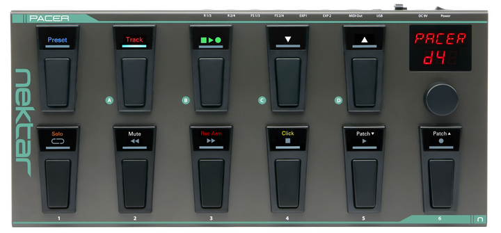 Nektar Nektar PACER Foot Controller