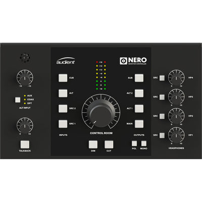 Audient Audient Nero Desktop Monitor Controller (Open Box, Brand New)